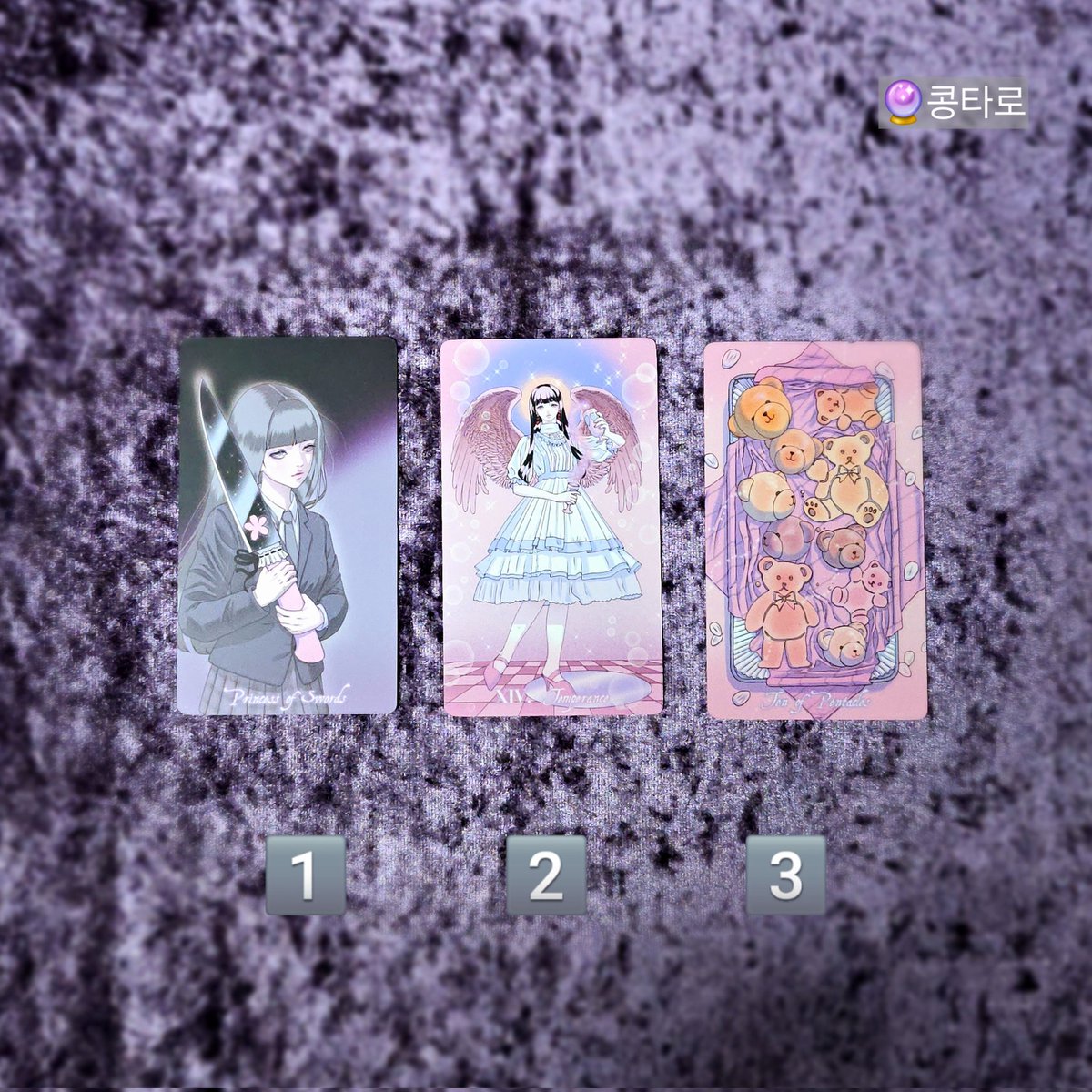 0_tarot's tweet photo. 빠순타로 팬타로 제너럴리딩

⭐️ 2025년 2월 덕질운&amp;금전운 타로

마음에 드는 이미지를 골라주세요.
1️⃣번
2️⃣번
3️⃣번

🔸️복채는 RT와 마음으로 부탁드려요♡
🔸️해석은 8시에 타래로 봐주세요♡ https://t.co/IgzrrtOUfV
