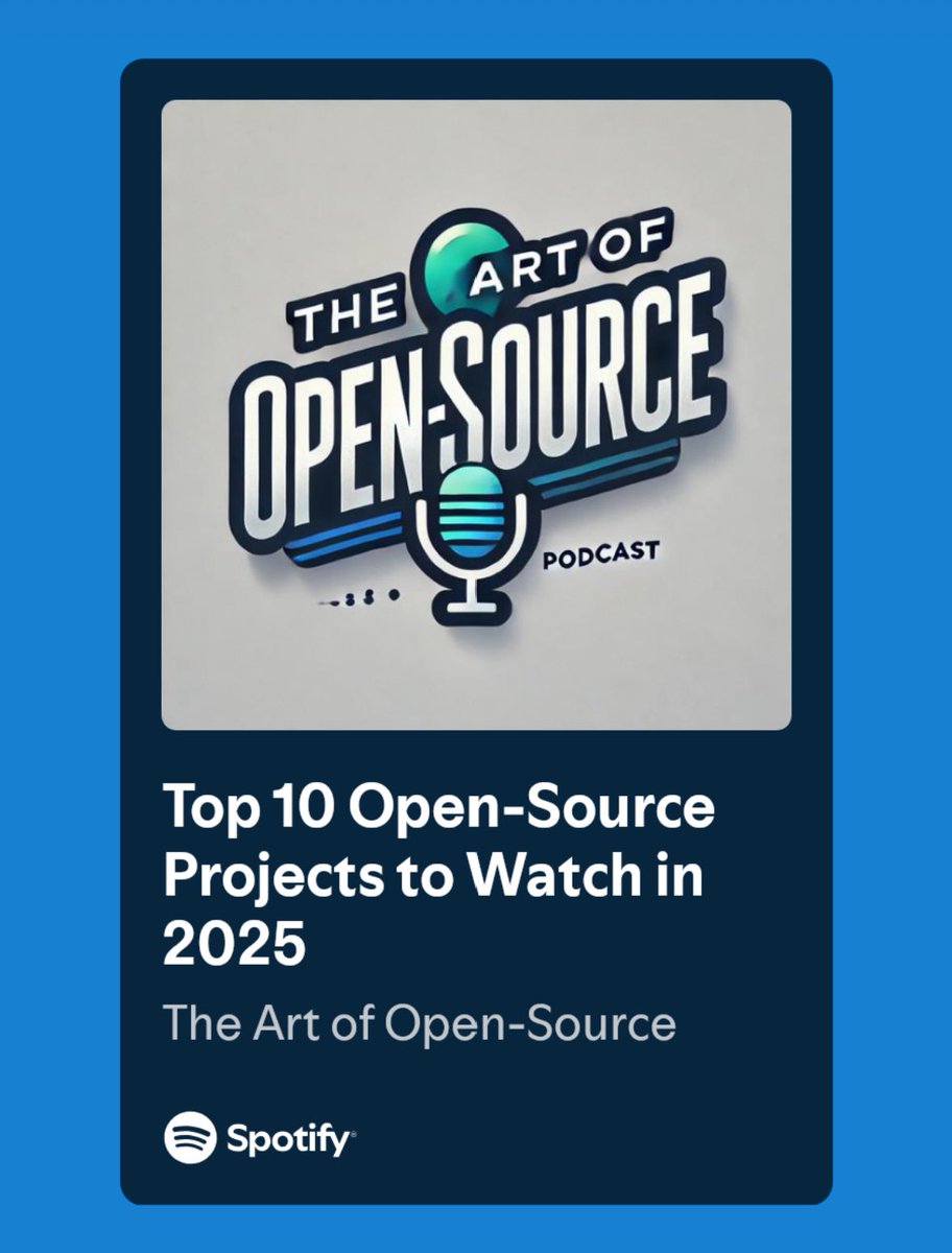 The top 10 open-source projects to watch in 2025—game-changers in AI, DevOps, databases, and more.

🔥 LangChain, Supabase, Deno, Typesense, Remix, GitLab &amp; more