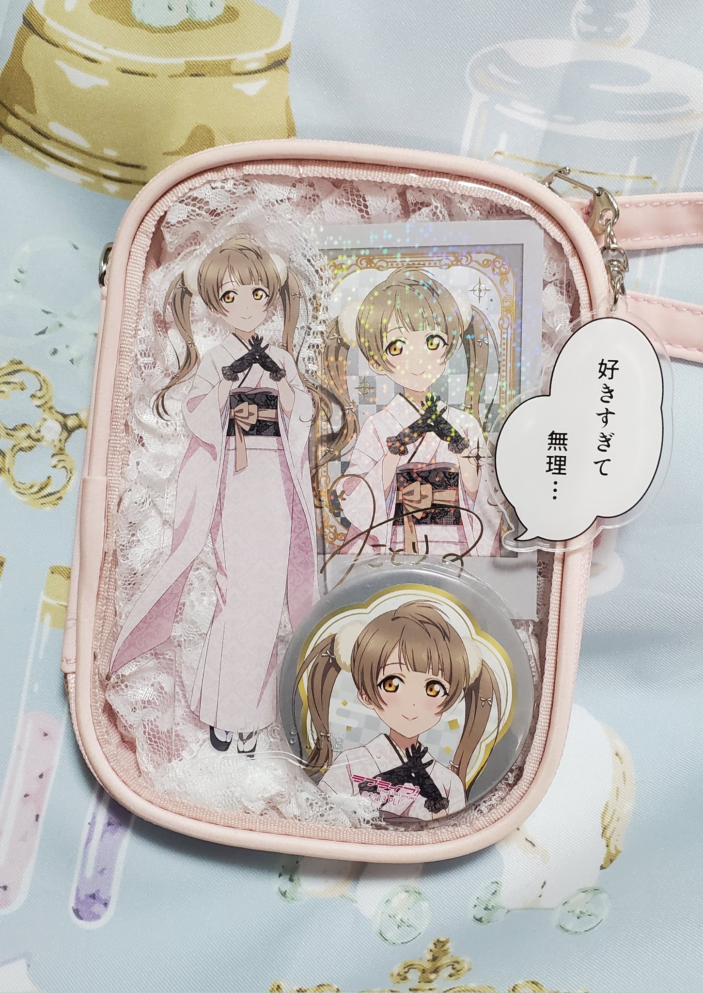 ラブライブ 南ことり スクフェス感謝祭 缶バッジ - メルカリ