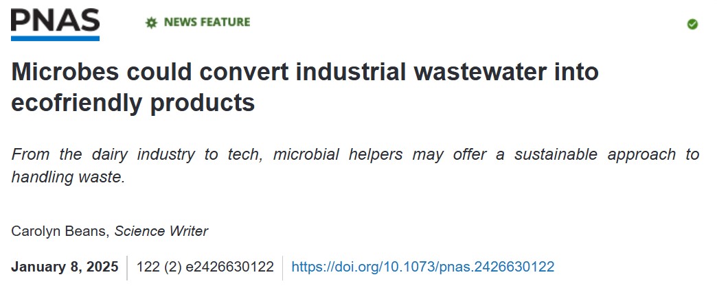 SCELSE_SG's tweet image. Congrats Dr Ezequiel Santillan & team! Featured in PNAS for his work at #SCELSE, transforming industrial wastewater into sustainable aquaculture feed! A game-changer for the circular bioeconomy. Read more: pnas.org/doi/epub/10.10…… #PNAS #Sustainability