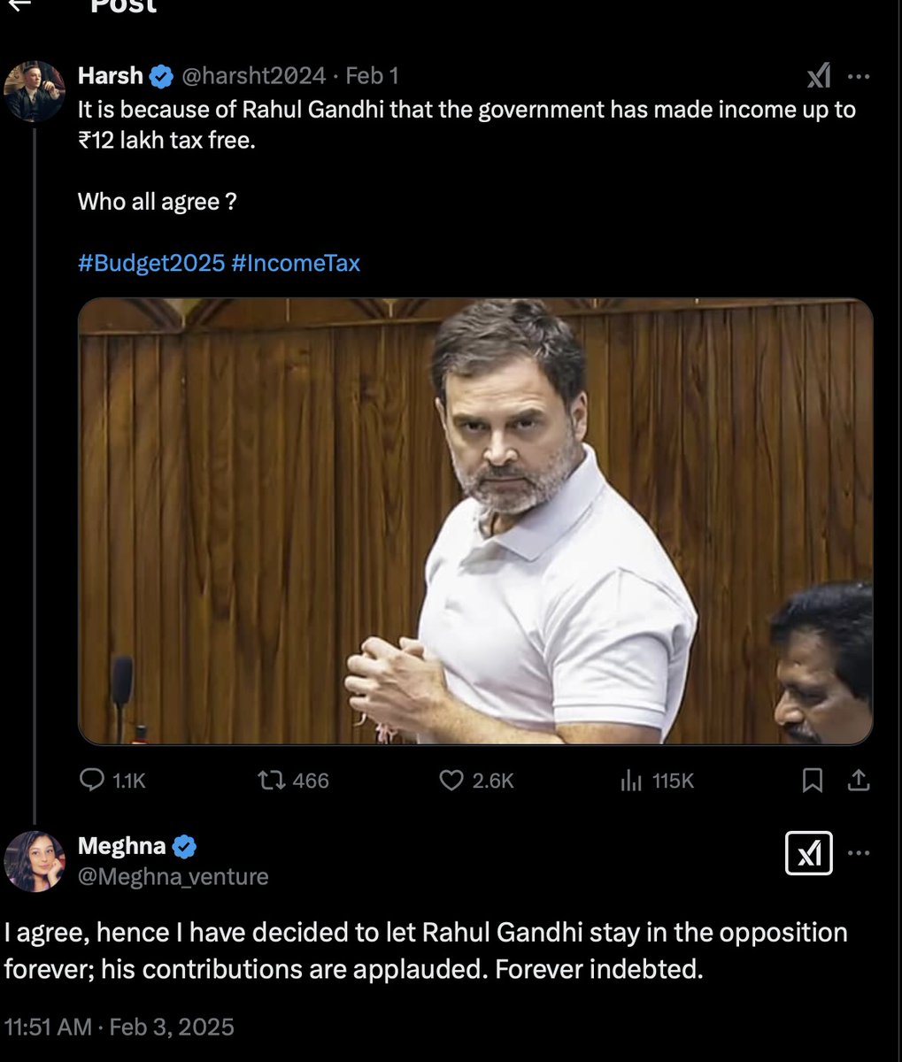 CPUatOnePercent's tweet photo. I pledge to keep Rahul Gandhi in opposition forever; we need him to force the government to make the right decisions. Thank you, Rahul. https://t.co/xQhJCngj2C