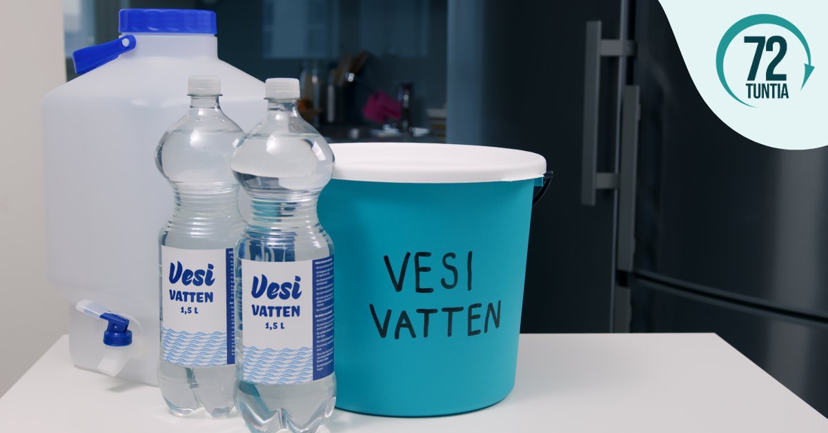 #Varautumispäivä valtaa telkkarit! 📺

Perjantaina 7.2. vietetään Varautumispäivää. Voit bongata tällä viikolla Ylen TV-kanavilta tietoiskun, joka muistuttaa veden tärkeydestä osana varautumista.

👉 Lisätietoa: spek.fi/turvallisuus/v…

#varautuminen #kotivara
