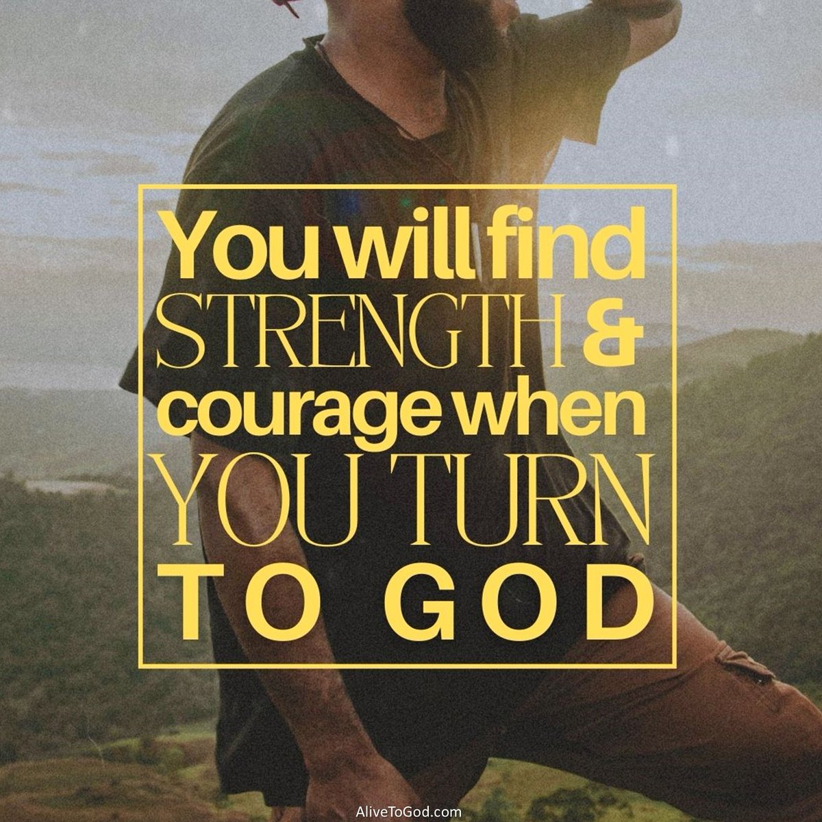 AlivetoGod's tweet photo. 1 Samuel 30:6b

‘David found strength in the LORD his God.’ https://t.co/UelIPshuD8