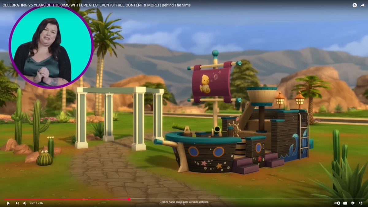 SimNoticiasES's tweet photo. ¡Buenos dias simmers, feliz inicio de semana!

Noticias🚨🚨

Recordar que mañana 4 de febrero por el aniversario de los sims recibiremos una actualización en los sims 4 con mas de 70 artículos y una nueva misión enfocada en encontrar elementos del pasado de anteriores entregas + https://t.co/ooxuVOahf9