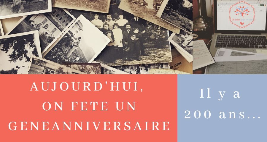 Souhaitons un joyeux bicentenaire à Charles Scipion !! #geneanniversaire #genealogie #histoirefamiliale
buff.ly/4jV44Pt