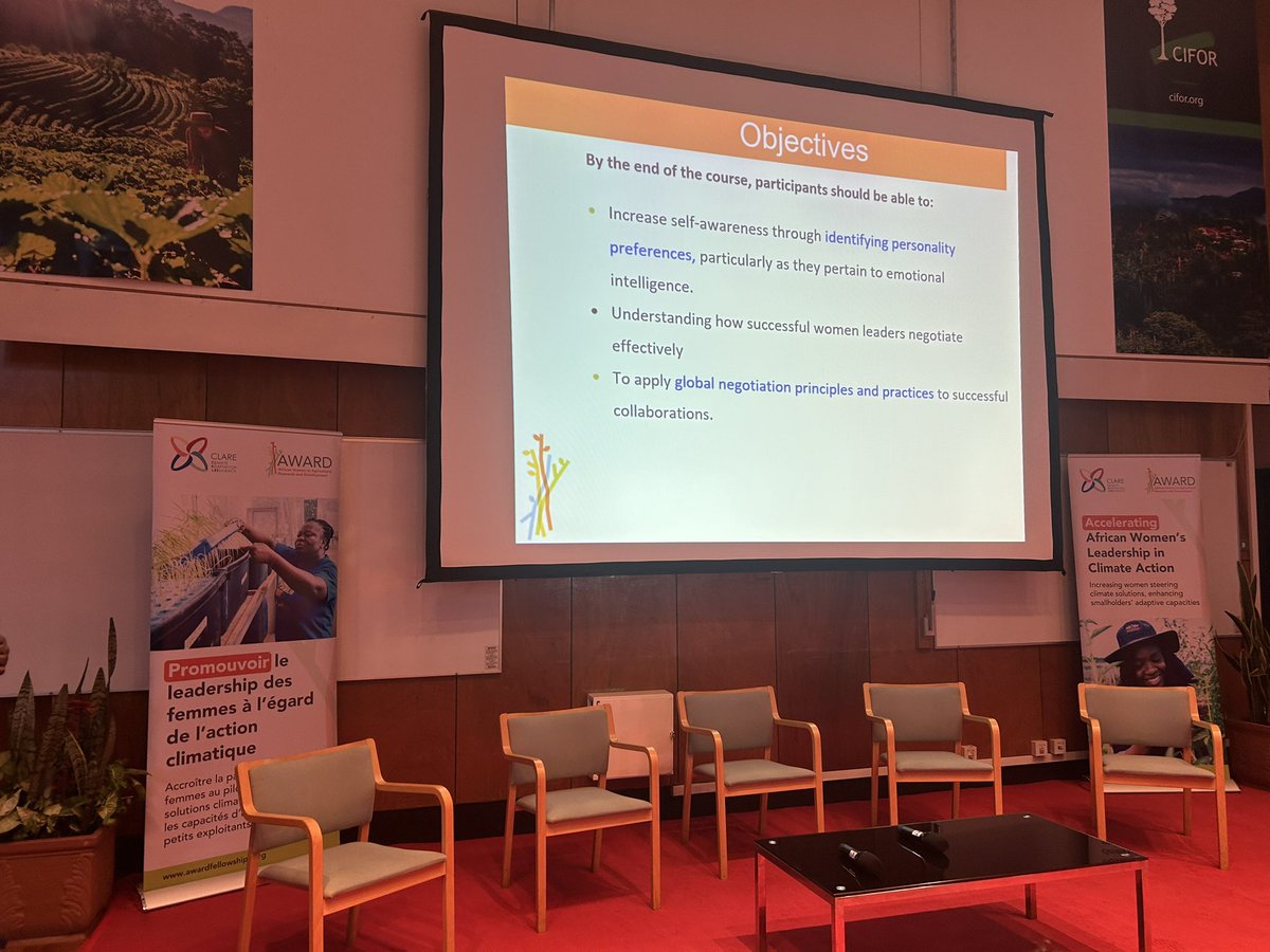 The #AWARDClimateAction Fellowship kicks off its first cohort, empowering women to lead climate solutions. 🌍💡 By enhancing participation &amp; steering smallholder adaptation, we're shaping a more resilient future! #WomenInClimate #ClimateLeadership <a href="/FANRPAN/">Food, Agric. & Nat. Res. Policy Analysis Network</a>