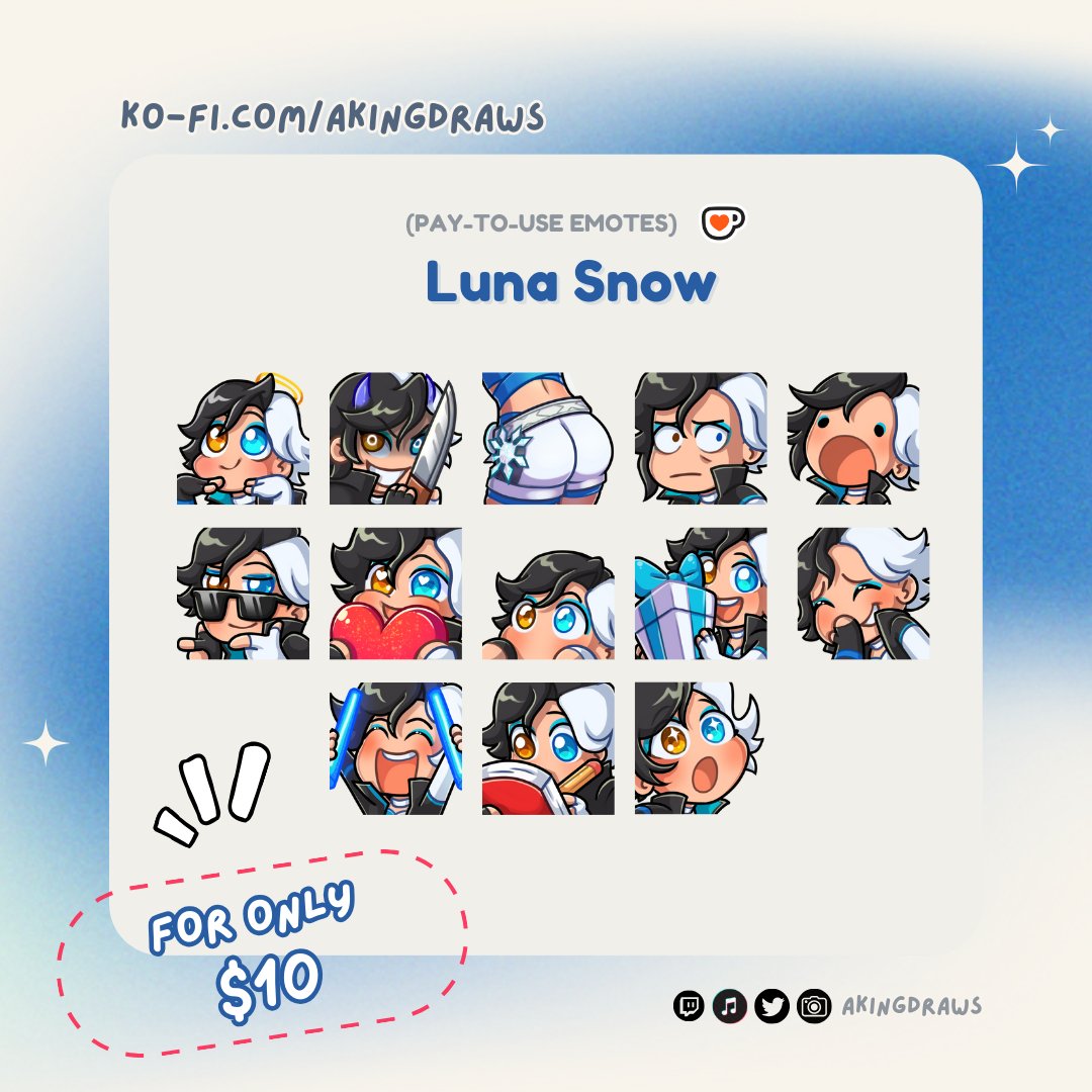 Vause - Free emotes on Kofi! - tweet media