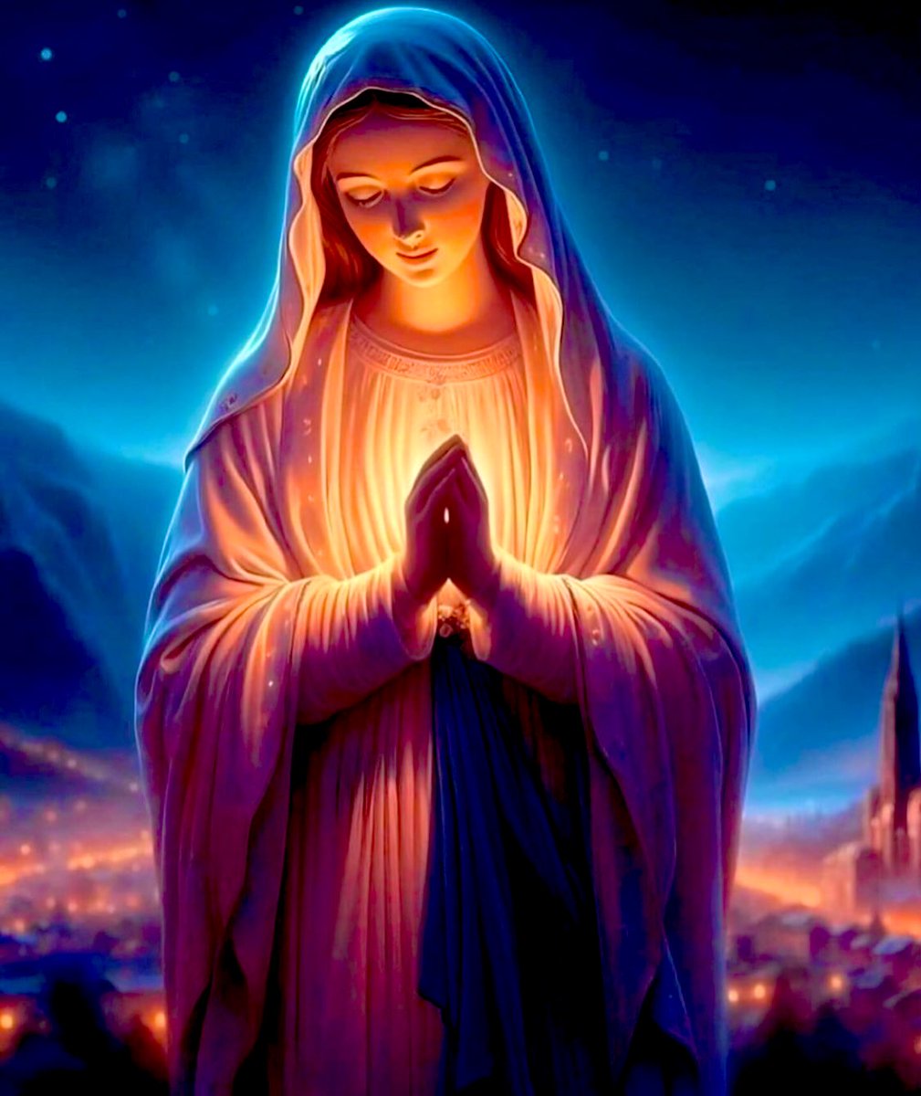 يا أم الرحمة أنيري دربنا، أسكني قلوبنا وكوني دوماً أماً لنا. اليك نلتجئ طالبين الخلاص، أنتِ تعرفين حاجاتنا، خلصينا من المصاعب والضيقات والآلام، ففي الأحزان أنتِ الفرح والراحة، وفي الأمراض أنتِ الدواء والشفاء. نتوسل إليك أن تتشفعي لنا عند ابنك ولكِ منا الأكرام