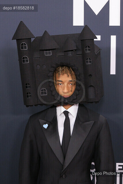Will Smith'in oğlu Jaden Smith, Grammy ödül töreninde.