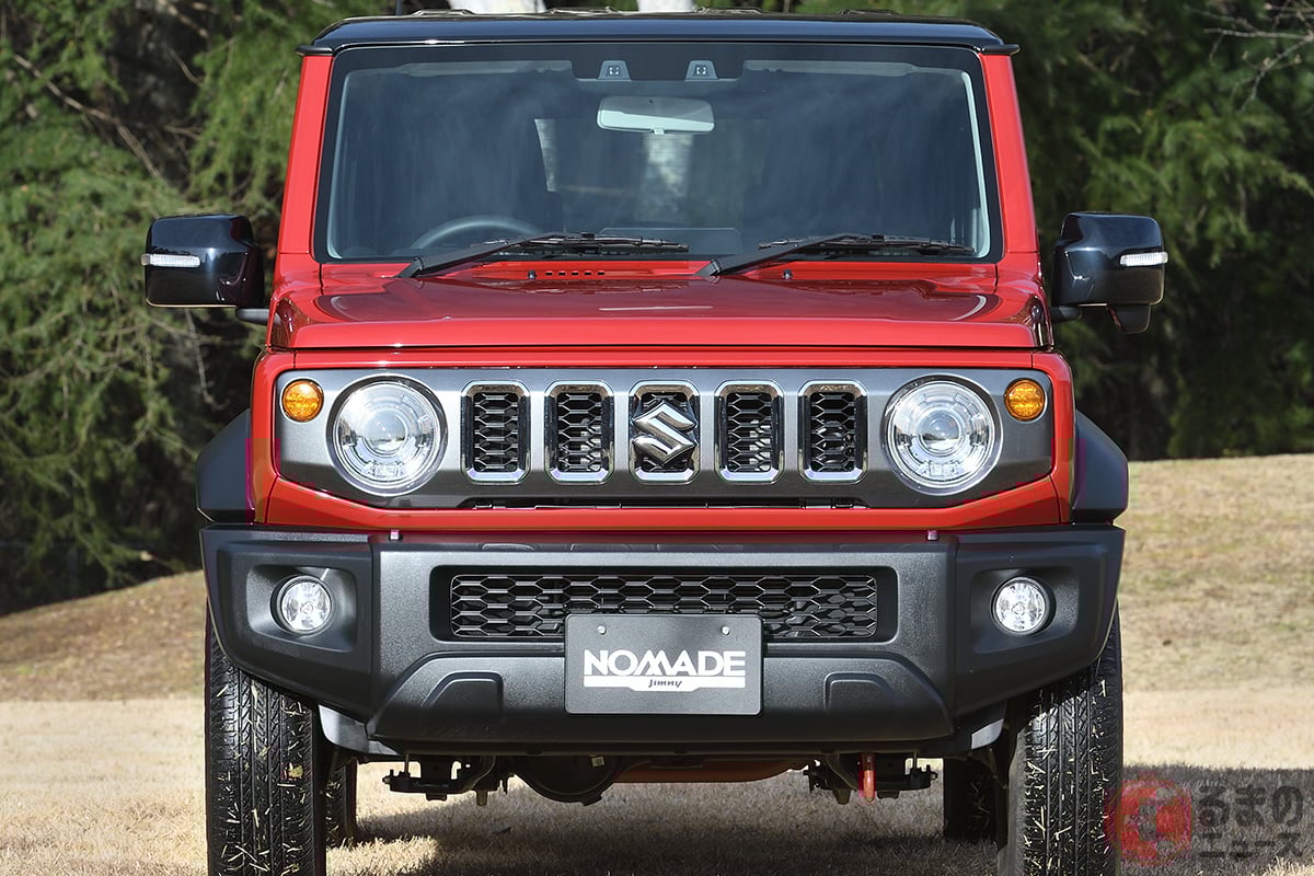 【発表】スズキ、「ジムニー ノマド」の注文受付を停止 数日で5万台受注
news.livedoor.com/article/detail…

販売計画台数（月販1200台）を大きく超える約5万台の注文を受けたことから、状況を鑑みて、注文の受付を一時的に停止することになったという。