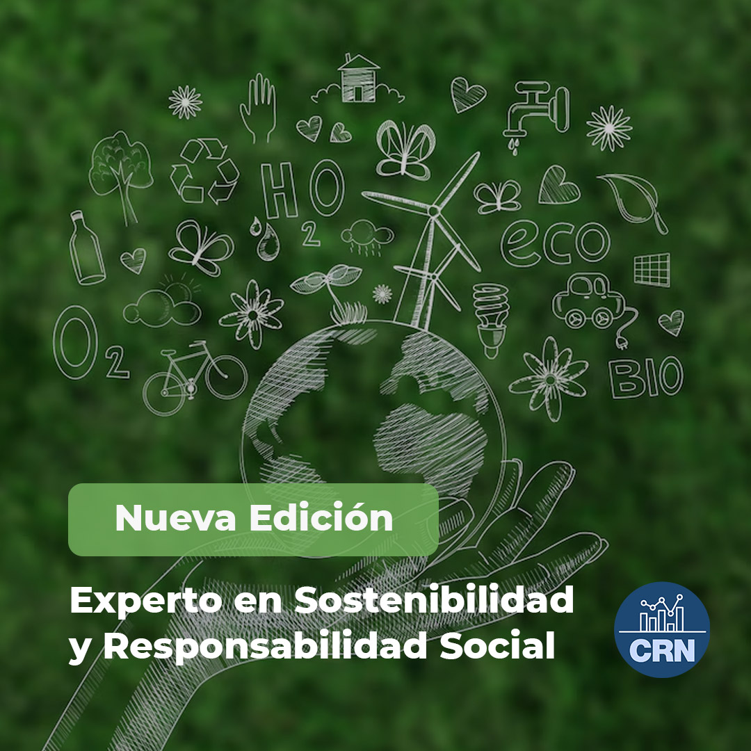 CMICEFuencarral's tweet photo. 🌍♻️ ¡Nueva edición del curso EXPERTO EN #SOSTENIBILIDAD Y #RESPONSABILIDADSOCIAL!
📅 Inicio: 11/02/2025
⏳ 150h | ⏰ Turno de tarde | 🏫 Presencial
👉 https://t.co/2f07nzdCoz
#RSC #CursosGratuitos #FormaciónProfesional #CRNFuencarral #ComunidadMadrid #CFASyF https://t.co/2dOsU7NRyq