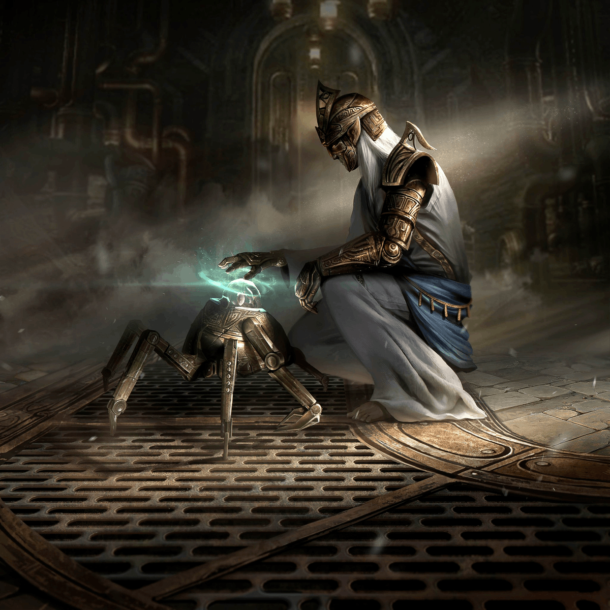 UESP_net's tweet photo. "The events of Red Mountain happened so long ago. What has Lord Vivec told you about that day? Did he wrap it in riddles, give you an array of possible pasts all leading to the same inevitable future? That is his way."

--Sotha Sil https://t.co/IiLOQiO13F