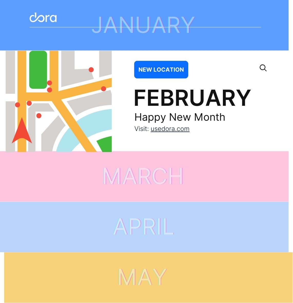 Happy New Month, DoraForce 🐋 💙
May this month bring us all blessings like rain

#usedora #newmonth #logisticsmanagement