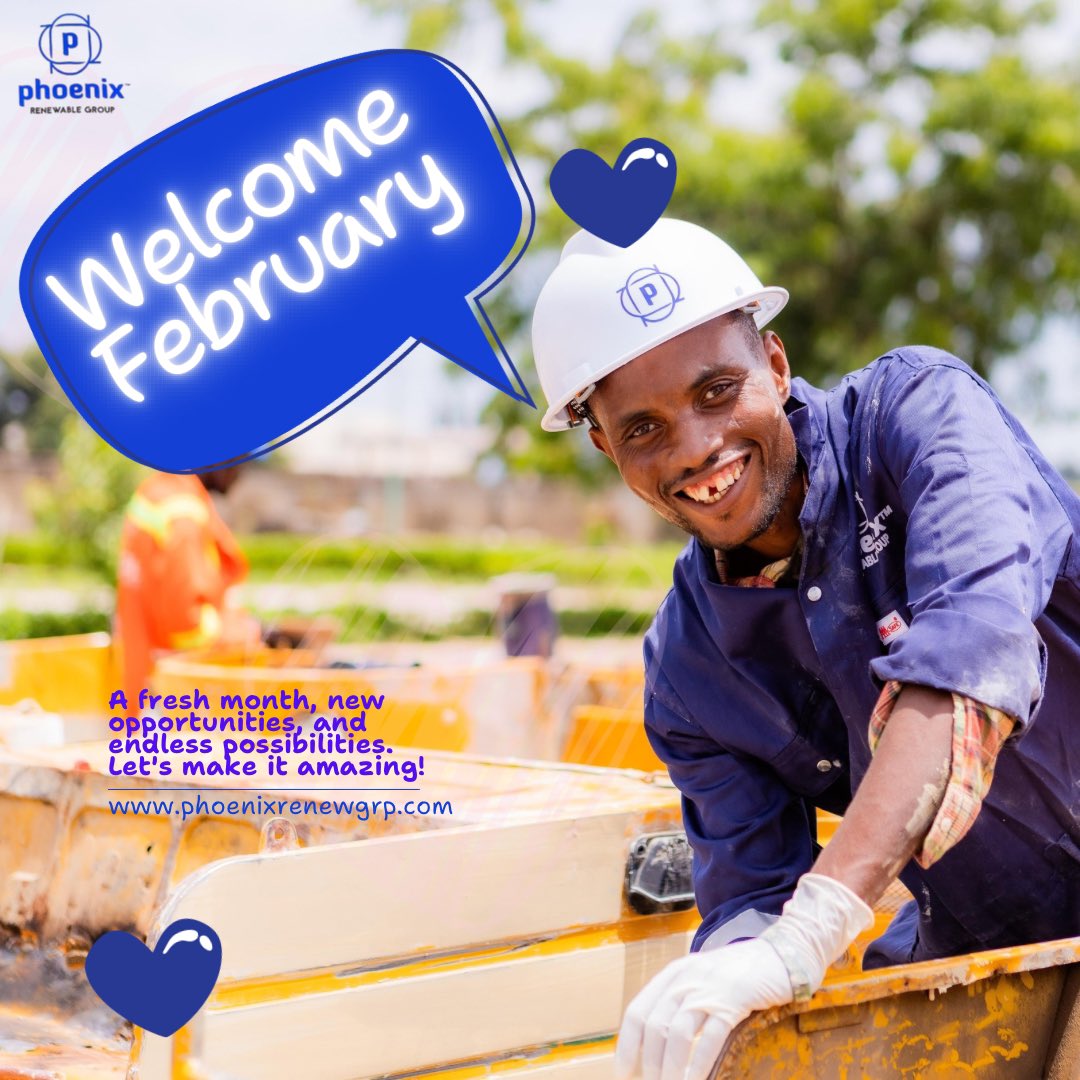Phoenix_grp1's tweet image. We welcome you all to the month of love. 
We would love to have everyone on the Solar Energy team 😍

#February2025 #solarenergy #solarenergyinstallation  #solarenergy #nigeriabsuinessconnect #BusinessSolutions #sustainableenergy