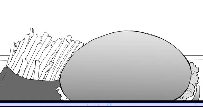 マ○ク描いてたはずなのにハンバーガーがコ○ダサイズになっちまった愛知県民の性 