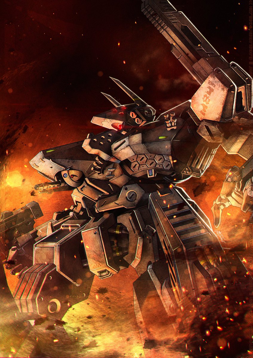 GloomFlowerArt's tweet photo. Foxy bot on commission!
#mecha #robot #stomper #hotbot https://t.co/MR3OXeeaBF