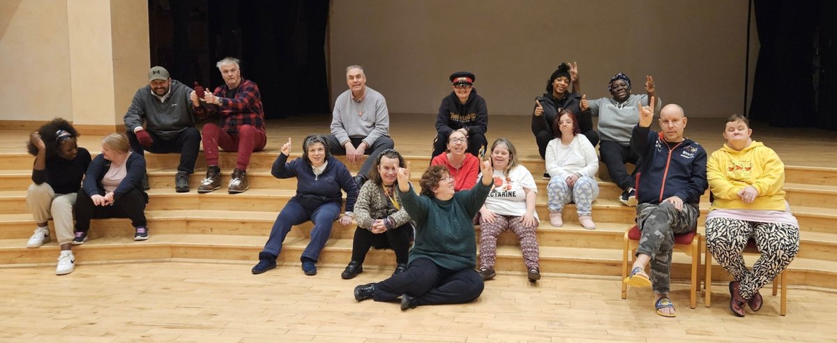 CamphillMK's tweet photo. Our residents love our Happy Dance sessions. 💃 🕺 They're a regular opportunity to move, express ourselves and get creative. The sessions help with mobility and confidence, and everyone always leaves with a smile. 

#CamphillMK #HappyDance #Mobility #Abilities #LoveToDance https://t.co/SGuIlpgfAv