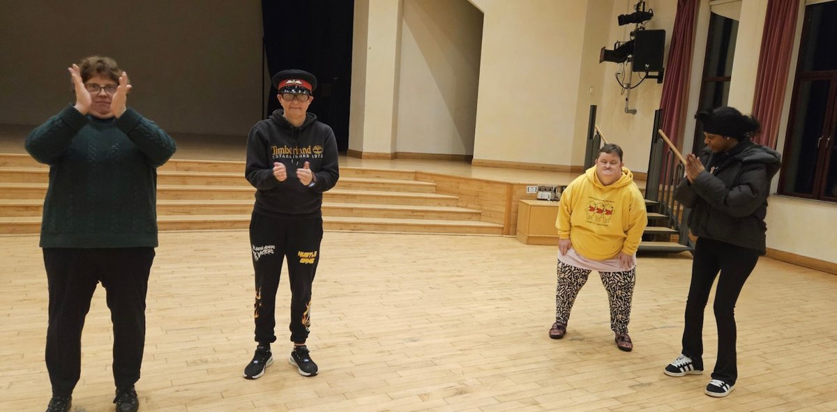 CamphillMK's tweet photo. Our residents love our Happy Dance sessions. 💃 🕺 They're a regular opportunity to move, express ourselves and get creative. The sessions help with mobility and confidence, and everyone always leaves with a smile. 

#CamphillMK #HappyDance #Mobility #Abilities #LoveToDance https://t.co/SGuIlpgfAv
