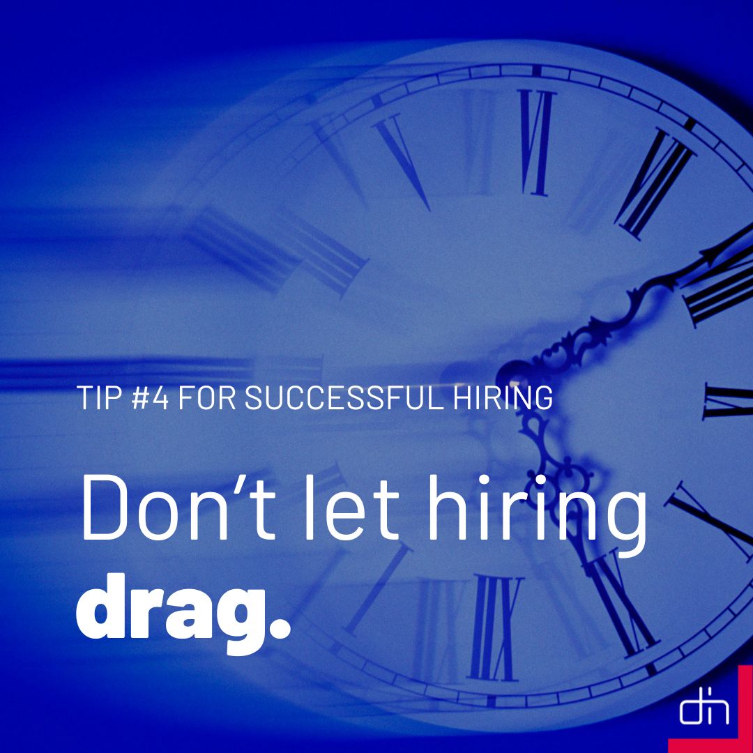 devonshirehayes's tweet image. Here’s our 4th tip for IT recruitment success: Don’t let hiring drag.

 The top tech candidates are off the market in just 10 days and long hiring processes = lost opportunities (and frustrated teams).

Be decisive. Make fast offers. 

#fasthiring #hiringtips #recruitmentsuccess