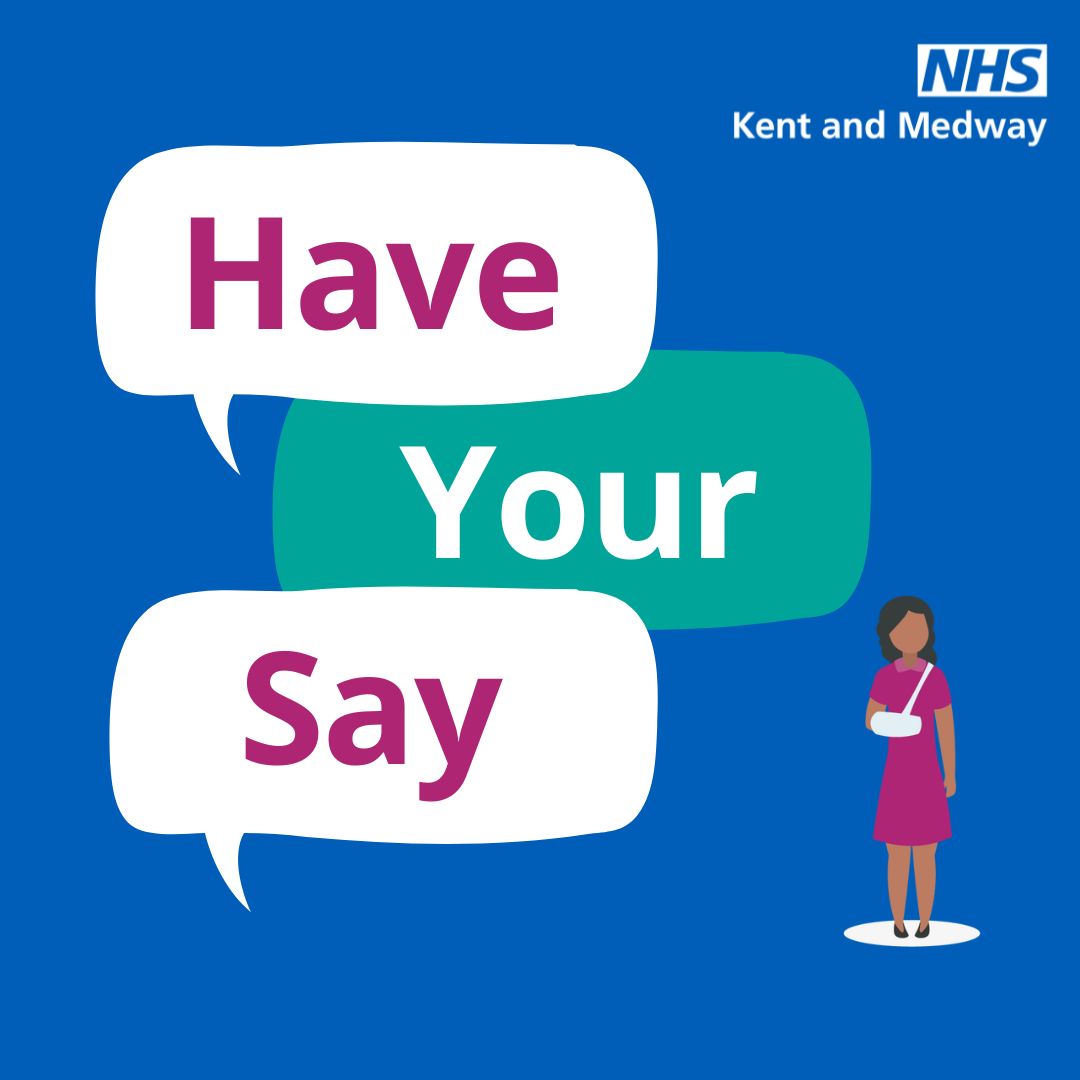 NHSKentMedway's tweet photo. We would like to hear your views about our Stop Think Choose campaign, which has been launched to help direct people to the most appropriate health service. 

Get involved and share your views by Friday, 28 February. 

https://t.co/1vIznueBVj https://t.co/Ao2O5FVPNS