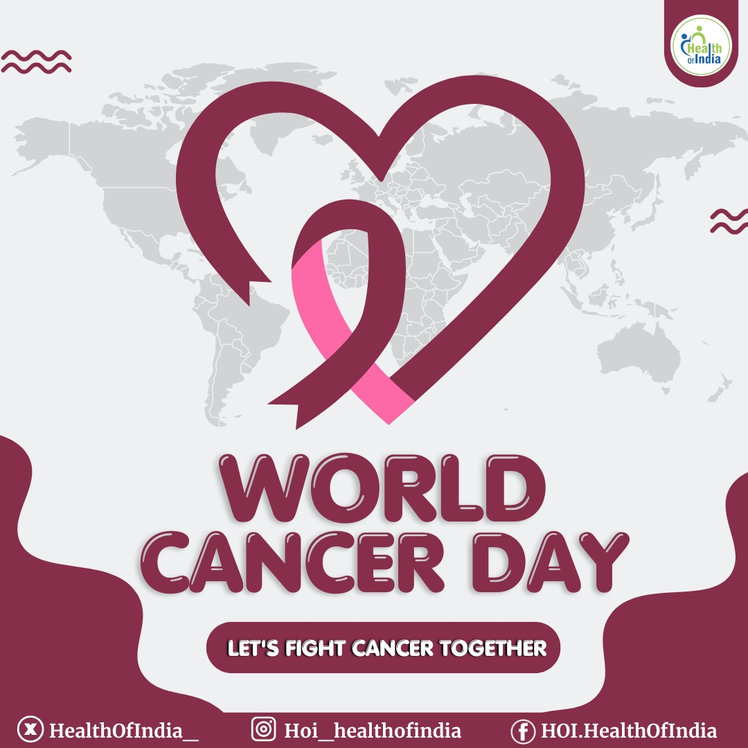 HealthOfIndia_'s tweet photo. Together, we fight cancer💪💜 
#WorldCancerDay #CancerAwareness https://t.co/T1iGslHEkS