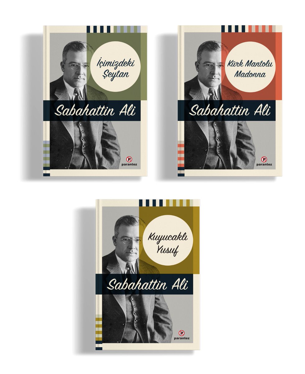 SABAHATTİN ALİ
ROMANLARIYLA
PARANTEZ'de
#sabahattinali
#içimizdekişeytan
#kürkmantolumadonna
#kuyucaklıyusuf
#parantezyayınları