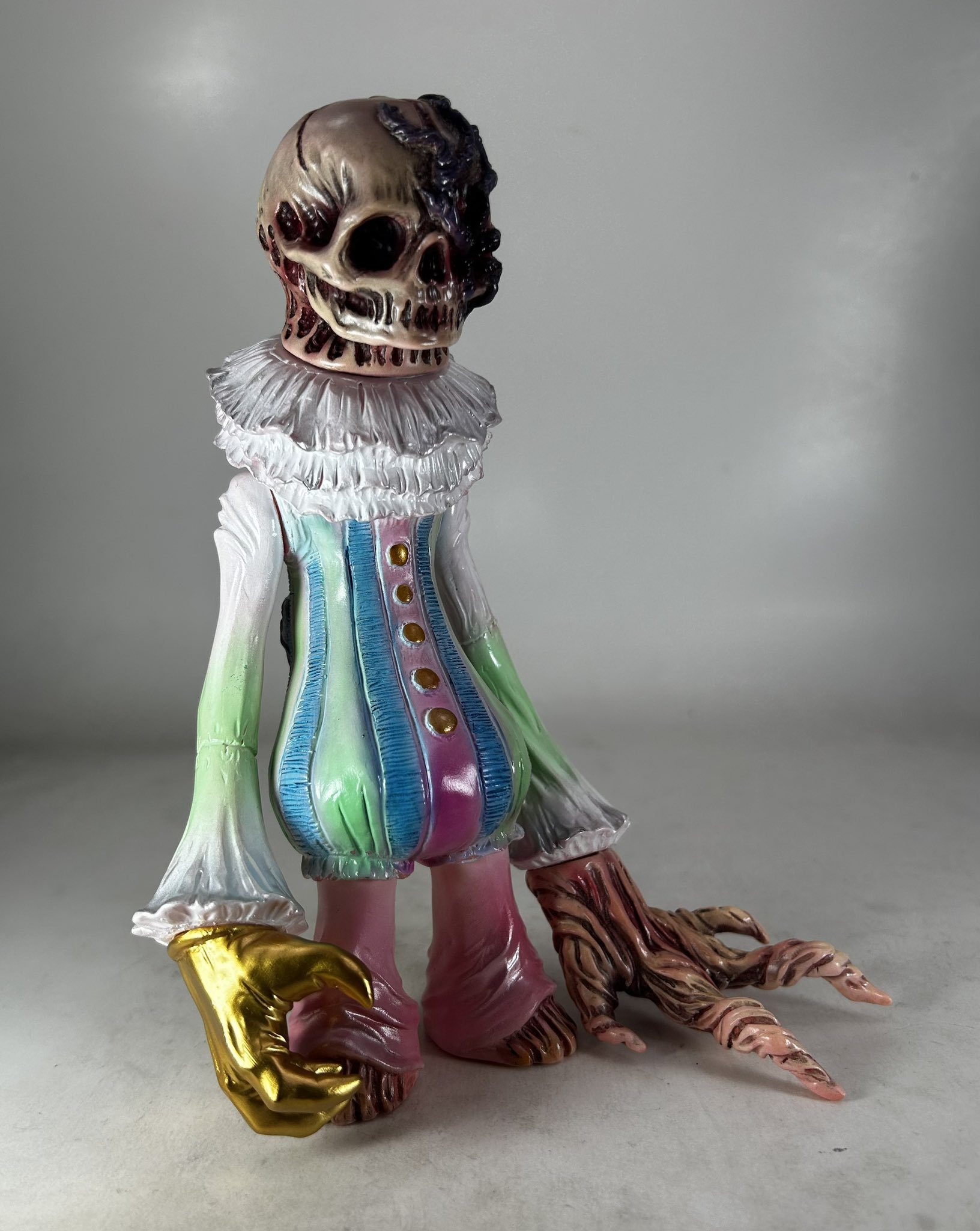 トリートくん　大虐殺カラー　シカルナ工房 シカルナ・工房 | #ワンフェス2025冬 今回もシカルナ工房から