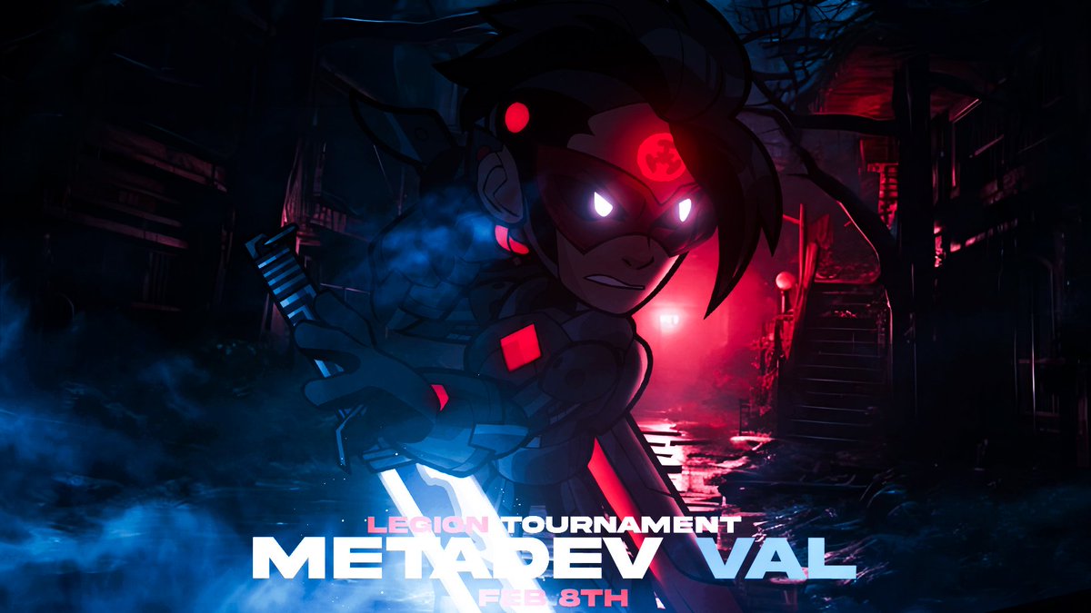 TheLegionOrg's tweet photo. Metadev 2's Tournament hosted by Legion.
NA servers.
Winners will receive a Metadev Nix and Val.
#Brawlhalla #Metadev #BrawlhallaArt
Art by @Divine6092 https://t.co/T6kbfjBHPr