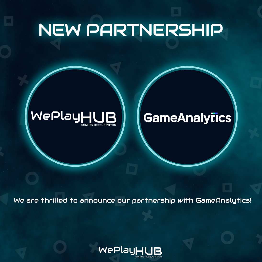 weplayhub's tweet photo. 🌟 WePlay HUB is thrilled to announce its partnership with GameAnalytics! 🚀

GameAnalytics is a leading provider of analytics and market intelligence for mobile, Roblox, PC, and VR games. With data-driven insights, GameAnalytics helps studios optimize user acquisition, monetization, and player engagement strategies. By providing real-time, actionable data, GameAnalytics enables studios to make informed decisions that drive game success. 🌐

Through this partnership, our studios will gain access to powerful analytics tools and personalized support. GameAnalytics’ seamless integration allows studios to track performance, optimize player retention, and make smarter decisions across all stages of game development. These tools empower studios to enhance player experiences and boost revenue. 🎮✨

We’re excited to collaborate with GameAnalytics and provide our studios with innovative solutions to help them succeed in the competitive gaming market.

#WePlayVentures #GameAnalytics #NewPartnership