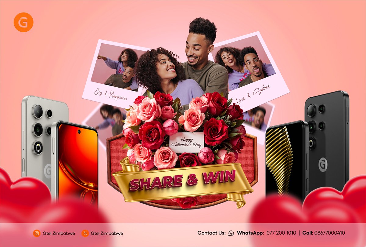 GtelZimbabwe's tweet photo. Visit our Facebook page to participate in our Valentines day contest. https://t.co/xInOHcd34a