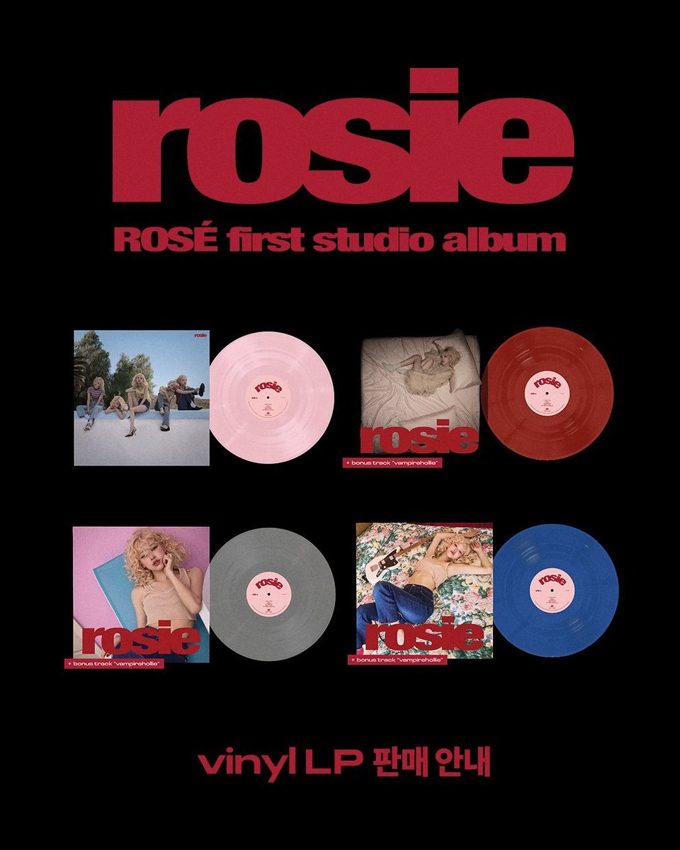 qpuii's tweet photo. 🐻อัลบั้มรอบ Pre-Oeder อัลบั้มปกติ🇰🇷
📌อัลบั้ม JISOO
https://t.co/LQTmnXV418
📌อัลบั้ม LISA
https://t.co/e6MYOpqIe2
📌อัลบั้ม JENNIE
https://t.co/YLzZPbCKbM
📌LP ROSIE
https://t.co/kCnQ1yTajY
✈️ ส่ง AIR / เรือ🚢 
เพิ่มเติม DM
#ตลาดนัดblackpink #ตลาดนัดบพ #ตลาดนัดJISOO #ตลาดนัดLISA #ตลาดนัดJENNIE #ตลาดนัดROSIE