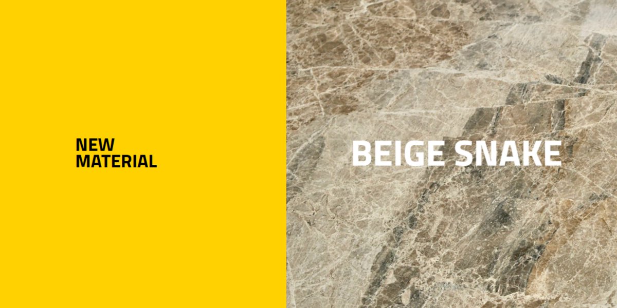 #Stone | We have a new material available: Bateig Snake.
More information at 👉 s.mtrbio.com/beeinrhdhe
Do you have any project? Contact us

[#architecture | #projects | #construction | #naturalstone | #customprojects | #numericalcontrol]