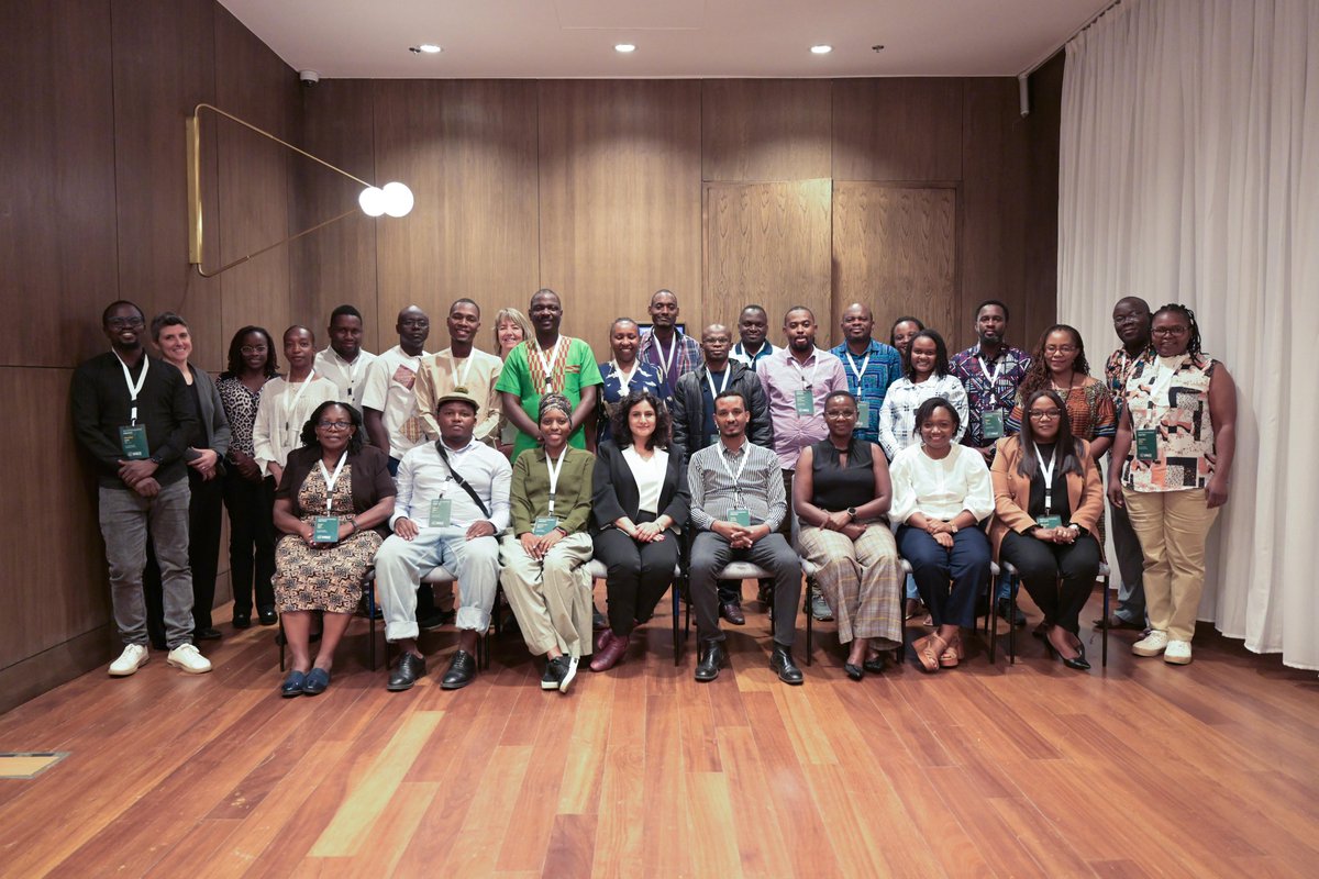 EnvHumSouth's tweet photo. Our Communications Lead and Fellow, mpho ndaba (@manofcolor_) recently spent time in Nairobi, at the invitation of @SciforAfrica as part of the public engagement inception grantee meeting. #Envhumsouth #Africanenvironmentalism https://t.co/F81yzGR6sb