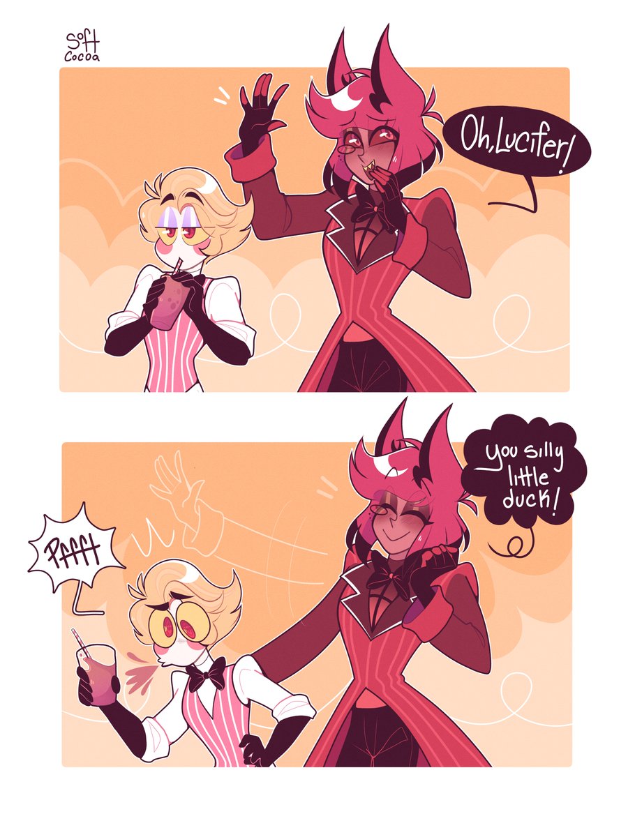 Whoops 🥰 sorry ❤️

#HazbinHotelLucifer #HazbinHotelAlastor #radioapple