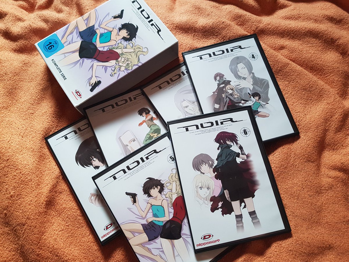 retro_otaku's tweet photo. #retromontag #retroanime #anime 
Einen schönen Retromontag Morgen wünsche ich euch meine Lieben.
Heute habe ich einen Anime Klassiker mitgebracht, den ich damals auf VIVA/MTV gesehen habe: Noir aus dem Jahr 2001, vom Studio: Bee Train.- https://t.co/KukXaVxC2W