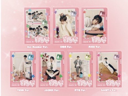 #rt
리쿠 복귀 기념 이벤트 !-! 🎉

위시풀 솔로한정반 나눔
총 두분 뽑습니다

멤버 선택 ⭕️
3/2 당발