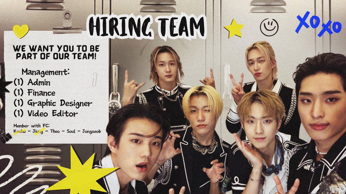 ⠀⠀
⠀⠀⠀
[HELP TO REPOST] 

1 Grup, 7 Role 🎬

“Satu orang nggak cukup, Min? Biar hemat SDM!” 🤔 kalau satu orang pegang banyak role namanya mah bukan tim, tapi Kak Moko. Banyak sabarnya~

Kamu punya skill &amp; mau gabung? DM kami udah nunggu chat dari kamu nih! 😛❤️
⠀⠀
⠀