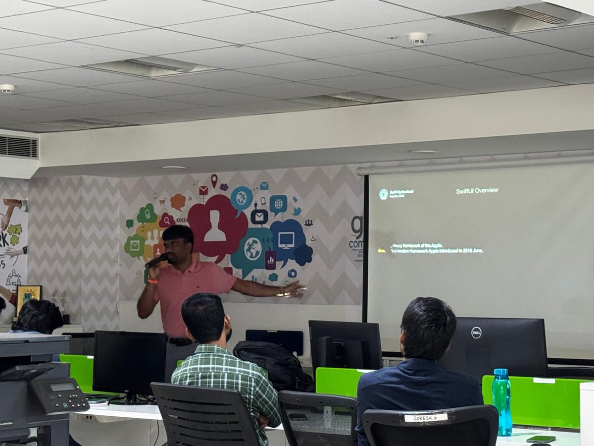 Swift Hyderabad tweet media