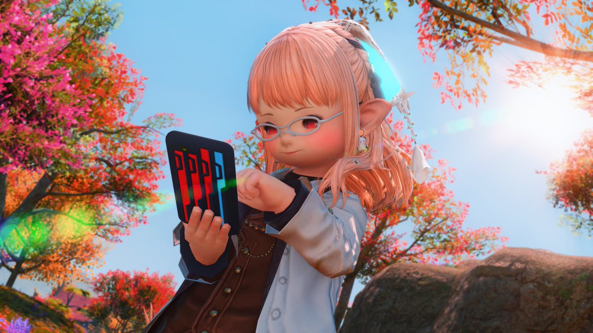 ReniFrixelXIV's tweet photo. 📸 : @ApheBrain 

#gposer https://t.co/zGfye13vgv