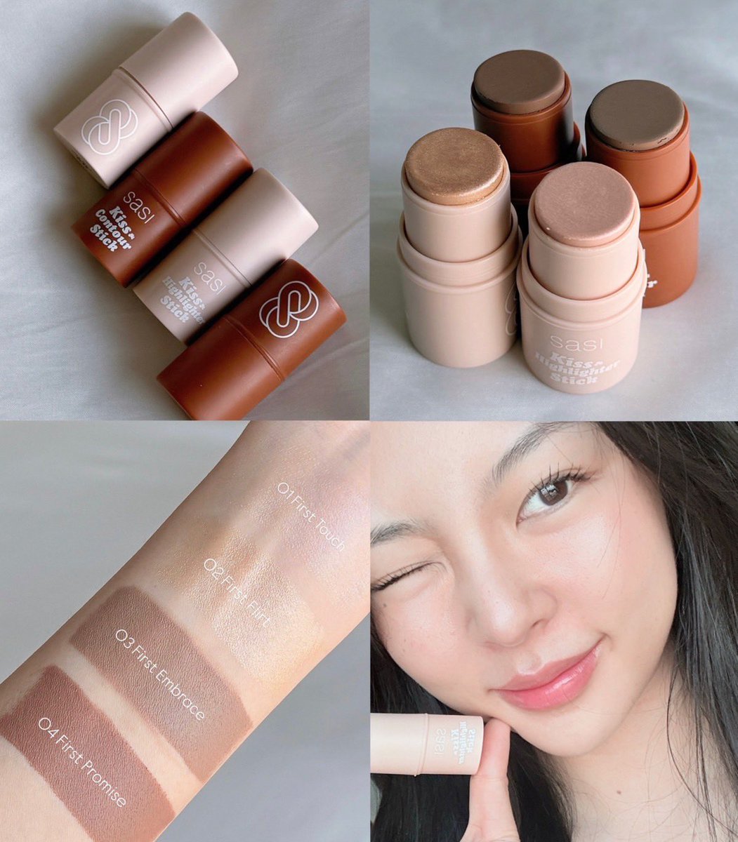 noeysavitta's tweet photo. contour กับ highlights ที่สีถูกต้องที่สุด sasi ทำมาดีจริงรอบนี้ เนื้อนิ่มลื่นเกลี่ยง่ายสุด เชตแป้งปุ๊บติดทนลื้ม ไฮไลท์ใครอยากเน้นบ่มแดดไป02 เน้นหน้าผ่องใช้01แบบเนยได้เลอคับ คอนทัวร์ใครอยากเน้นแทน04เริ่ด ถ้าเอาเงาธรรมชาติจี้งๆ03คือน้ำตาลติดเทาที่ถุกๆๆ https://t.co/nDsEfKGD4p
