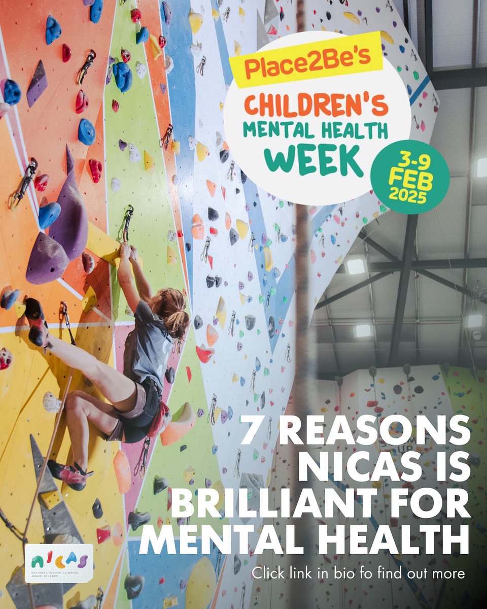 🌟 We’re proud to support <a href="/Place2Be/">Place2Be</a> #ChildrensMentalHealthWeek with “Know Yourself, Grow Yourself”, in partnership with Here4You &amp; The Walt Disney Company! 🌟

💚 Learn more &amp; read our ‘7 Reasons NICAS is brilliant for mental health’ blog: 🔗 nicas.co.uk/mental-health/