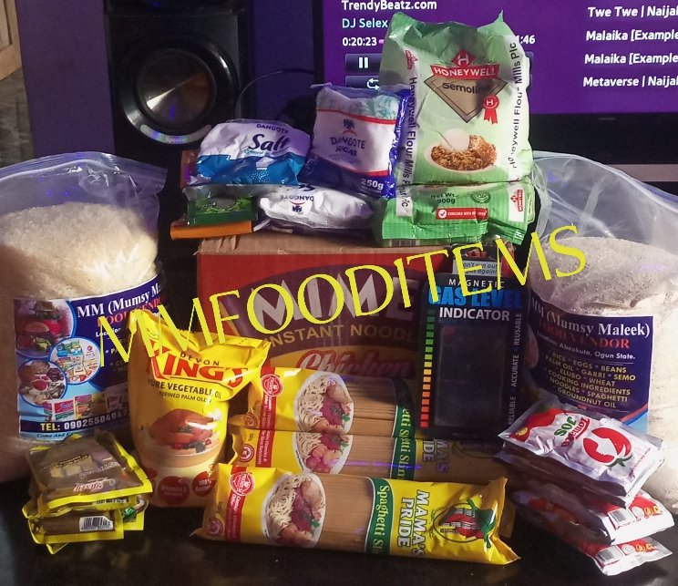 mumsymaleek's tweet photo. Money Making Monday!
Food is available! Data wa o

5kg- 9k
10kg- 18k
50kg- 80k

Food combo
Small pack- ₦20k/₦23k
Students pack- ₦35k
Family pack- ₦45k/65k
Tell me your budget, i will package it well for you💯
Location- Abeokuta, Ogun. 

Pls kindly repost sir/ma🙏🥰
#iyaloja https://t.co/IWhWp7HZuy