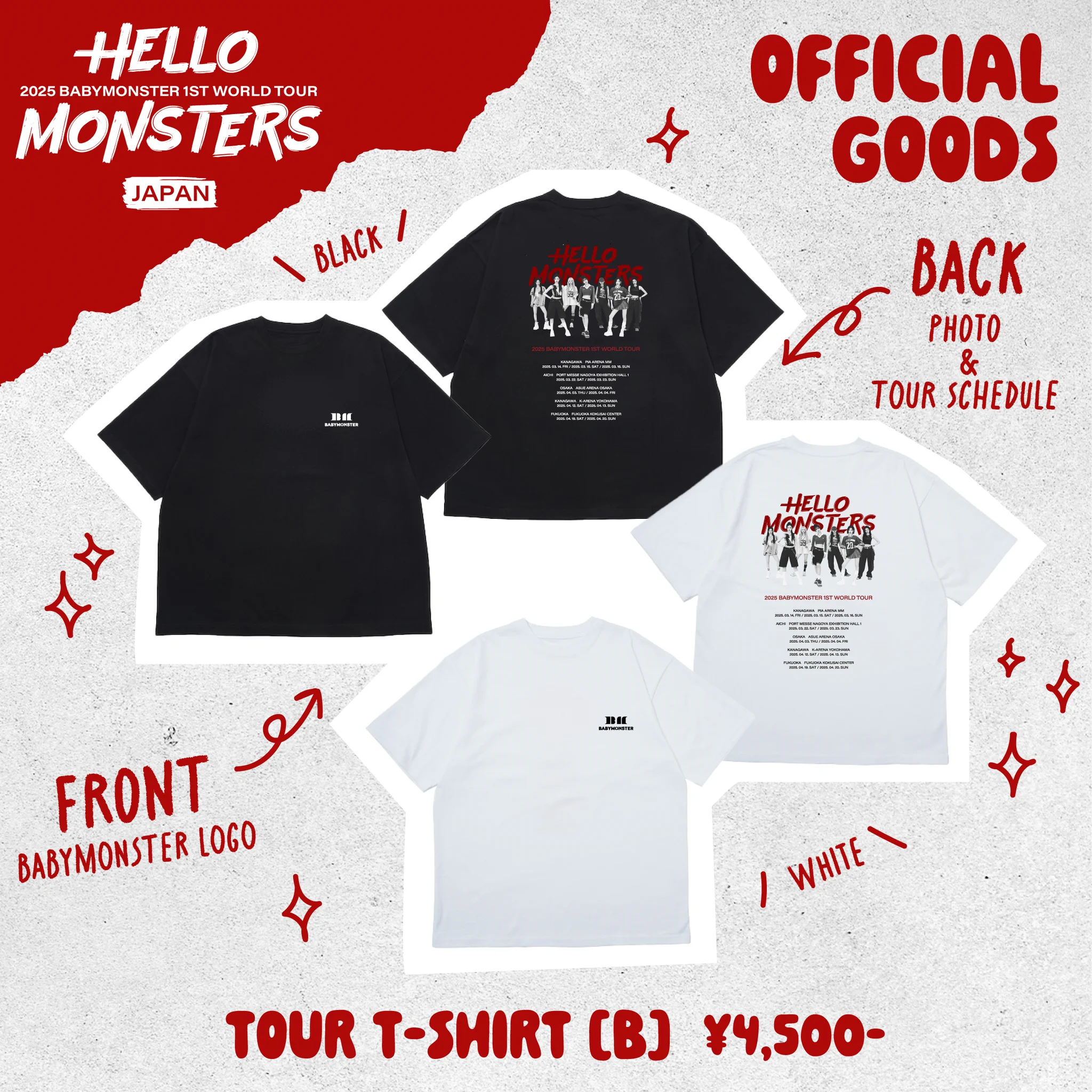 BABYMONSTER JAPAN OFFICIAL on X: 