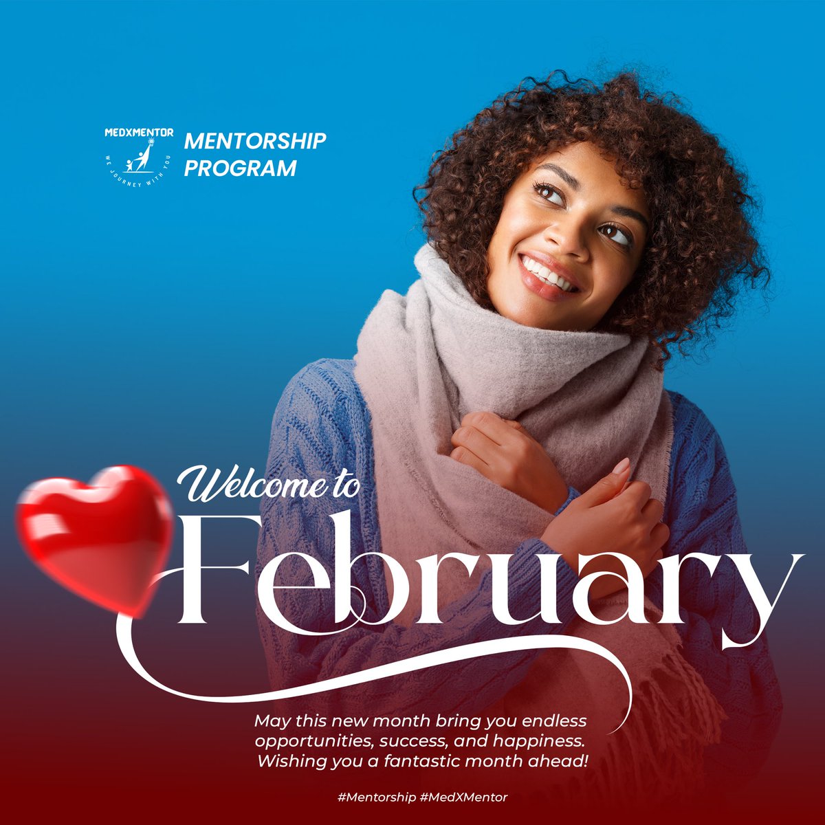 Welcome à month of love and many opportunities. Happy new month 🎉🎉