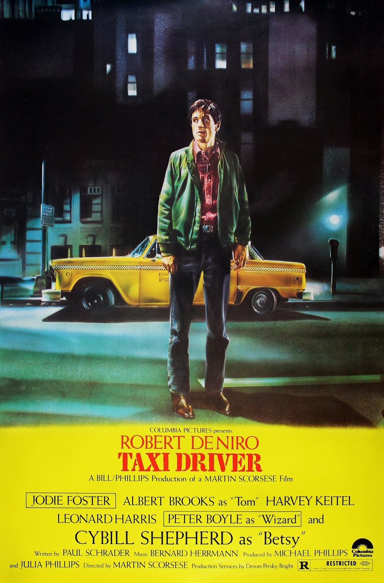 Plutospitter1's tweet photo. The famous “You talkin’ to me?” scene in Taxi Driver (1976) was completely improvised by Robert De Niro. The original script just said “Travis talks to himself.” https://t.co/fyMNhm71yU