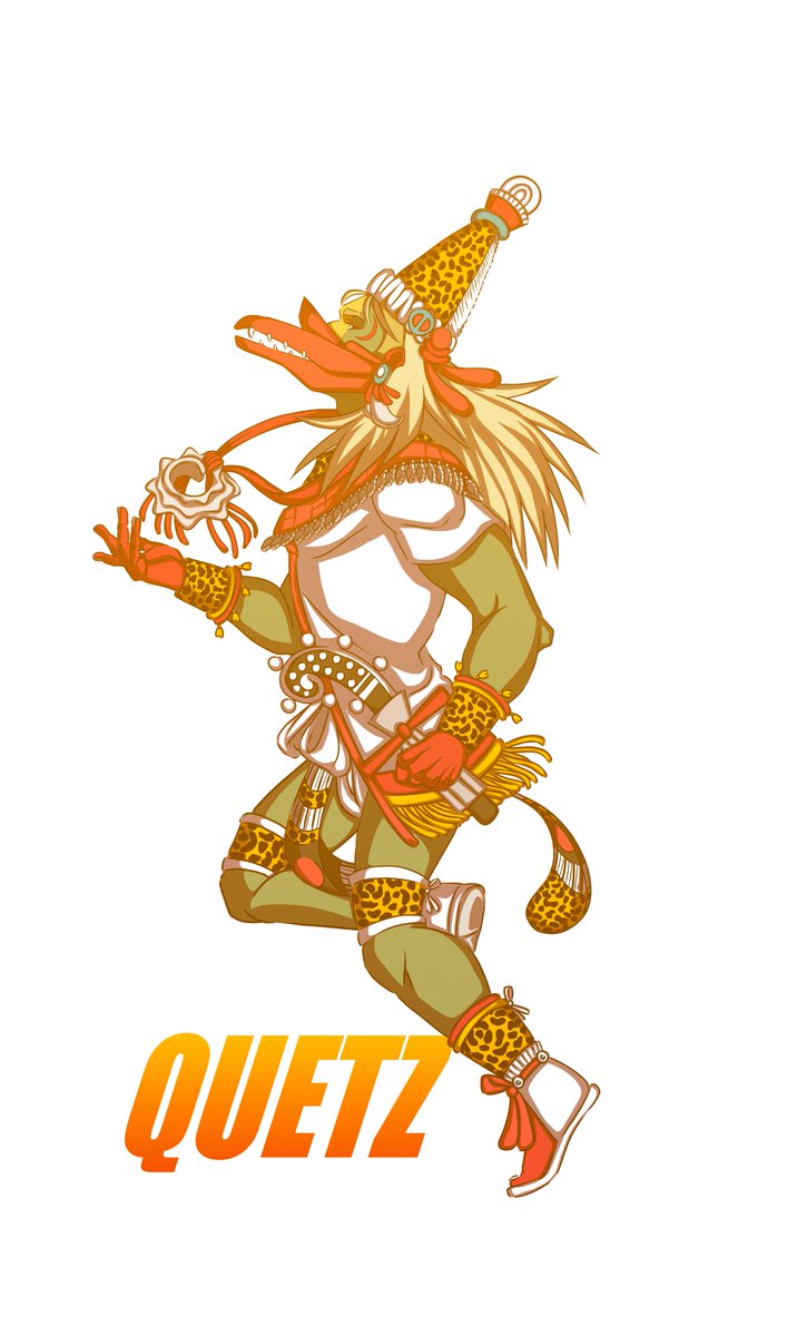 Marythedark13's tweet photo. 🟡 Quetzalcoatl 🟡
Separate drawing
Symbolic color: Yellow or white
Represents wisdom
The third Tezcatlipoca https://t.co/Axxf3j0ggi