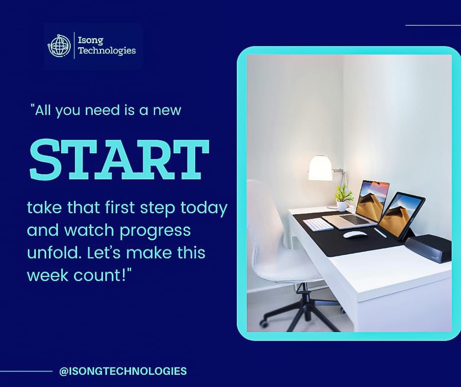 Isong Technologies tweet media