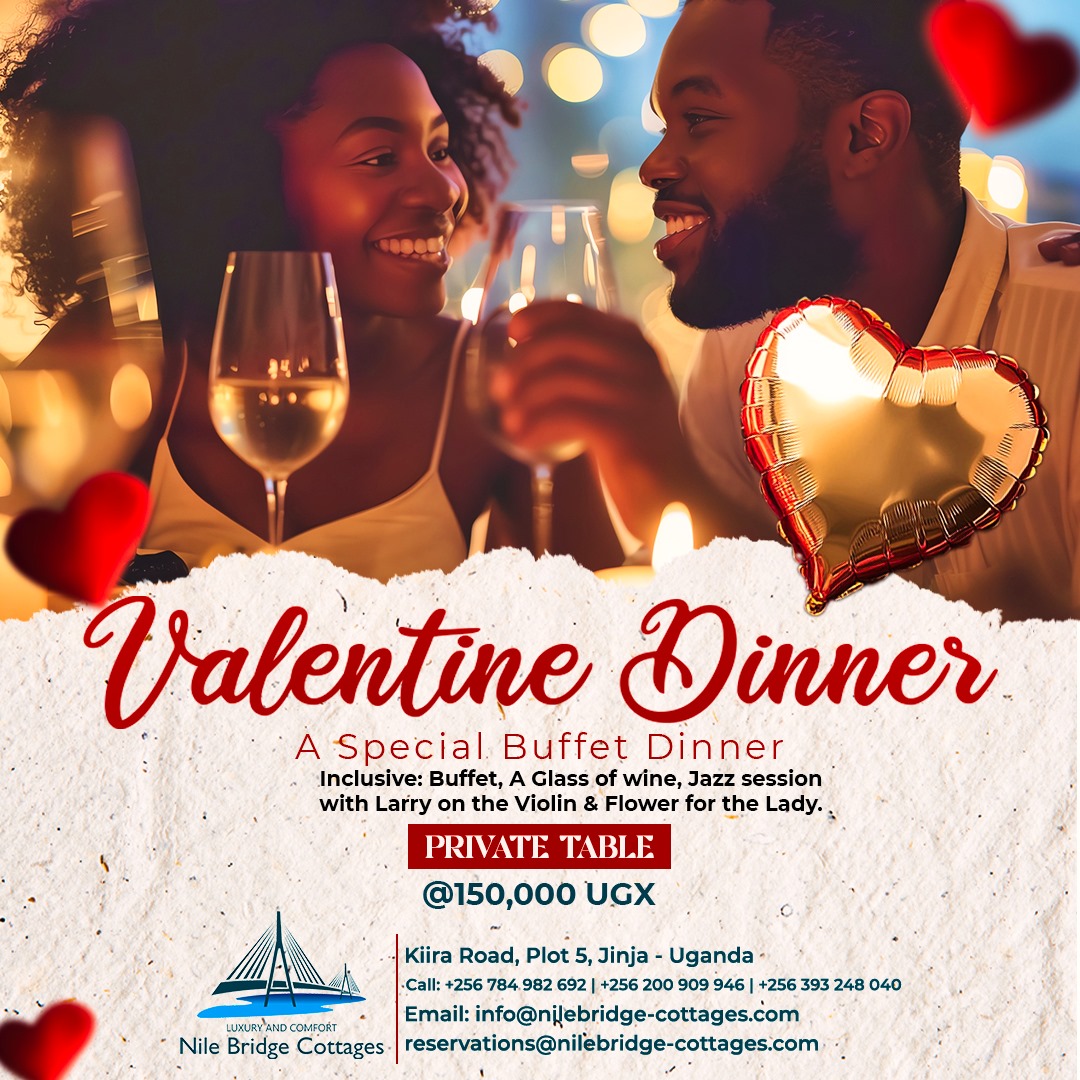 #ValentinezDaypackages!
Our Valentine's Day Packages are here!!
Leave everything to us and let us plan your Day and celebrate your Loved ones.

#Privatetables at 150k per Couple! Inclusive of Glass of wine and Flowers for the Lady.