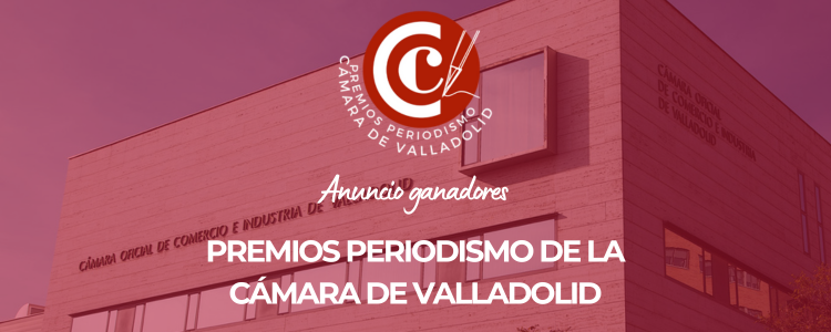 🏆Sonia Quintana, Carlos Raúl Martínez, Noemí Morante, Jorge Iglesias e Ignacio Repilado son los ganadores de la I edición de los #Premios de #Periodismo de la Cámara de Valladolid. 🎤📝📺

📅 Nos vemos el 25 de febrero en la entrega de premios.
👏 ¡Enhorabuena a los premiados!