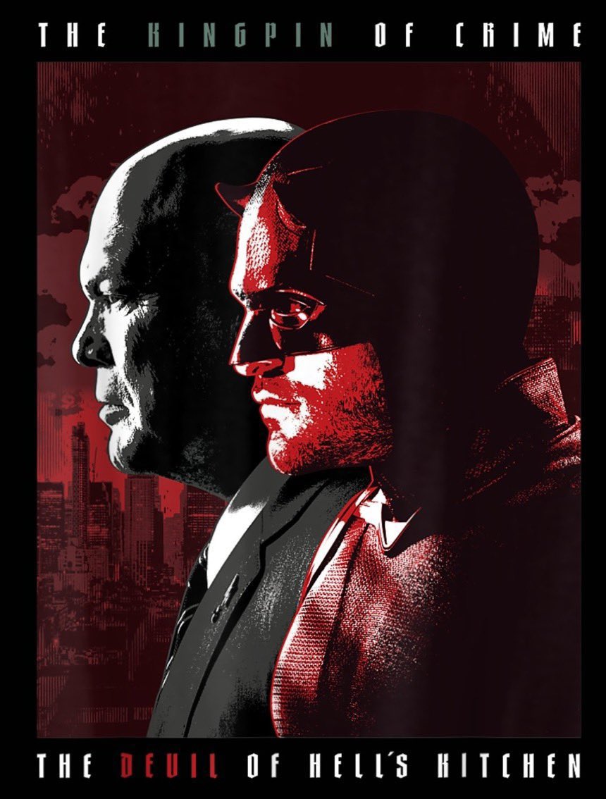 MCUFANLIFE's tweet photo. ✅ドラマ『デアデビル：ボーン・アゲイン』より新たなプロモアートが公開。

✅2025年3月5日(水) よりディズニープラス にて配信開始です。 https://t.co/aRNqGFSzvo